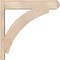 Ekena Millwork Thorton Smooth Craftsman Outlooker, Douglas Fir, 5 1/2"W x 24"D x 24"H OUT06X24X24THR04SDF - alternate 4